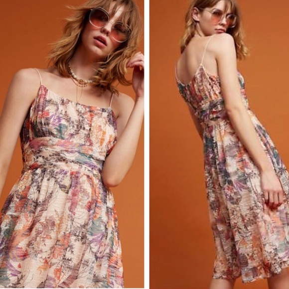 Anthropologie Dresses & Skirts - NWT Anthropologie Maeve Floral Dress
